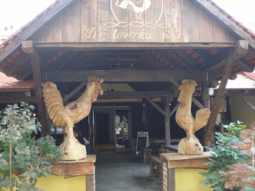 Hotel Picok Ðurđevac Exteriér fotografie